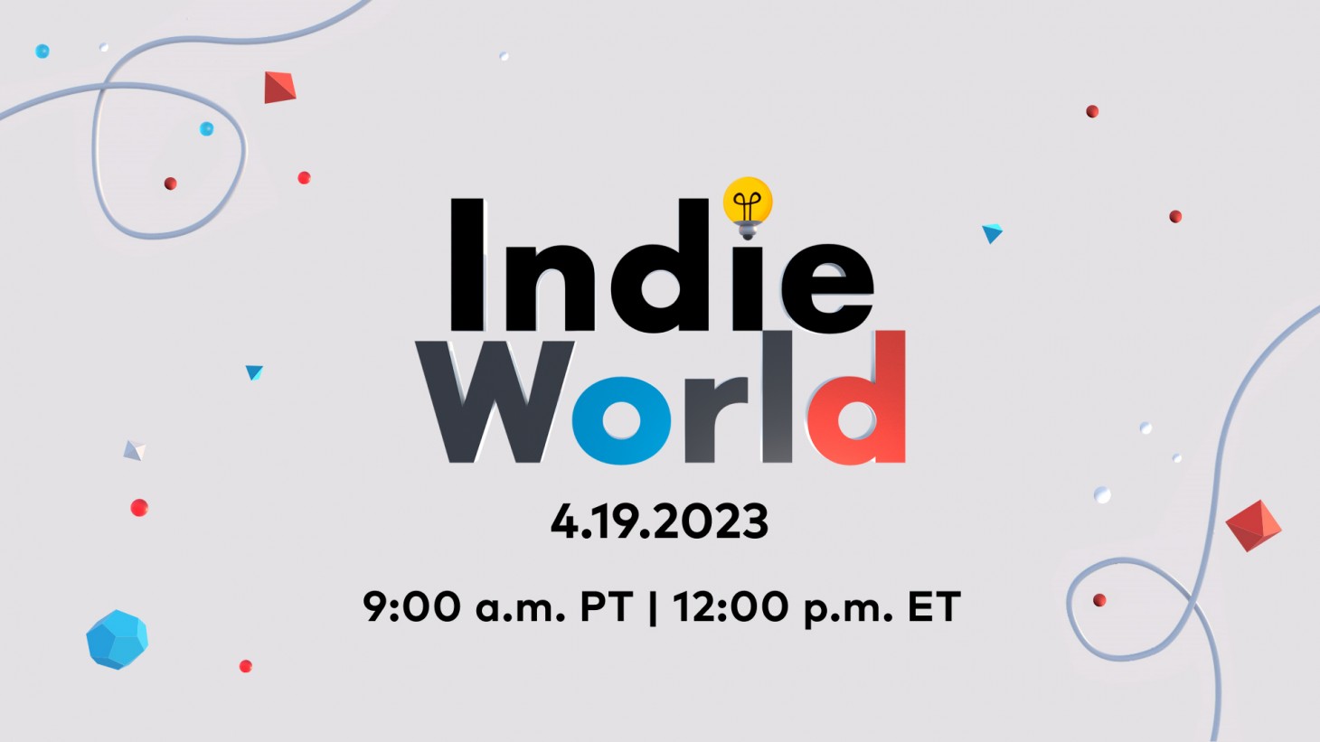 Das nächste Indie World Showcase ist morgen