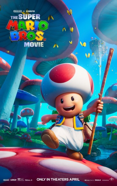 Der Super Mario Bros.-Film bekommt seine eigene Klempner-Website und Werbespot The Super Mario Bros. Movie Gets Its Own Plumbing Website And Commercial