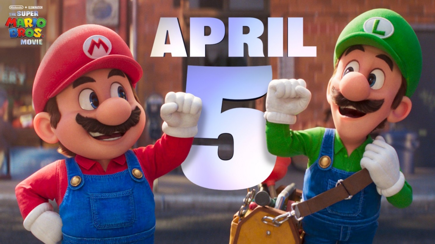 Der Super Mario Bros.-Film erscheint zwei Tage früher 1 Der Super Mario Bros.-Film erscheint zwei Tage früher