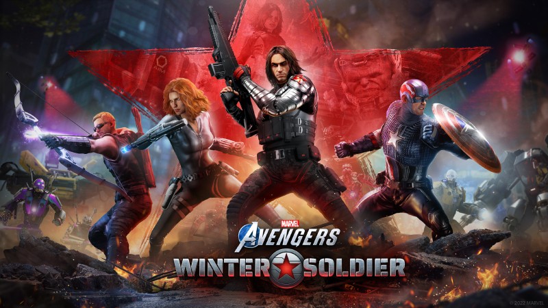 The Winter Soldier And Cloning Lab Omega-Level Threat Hit Marvel's Avengers Later This Month