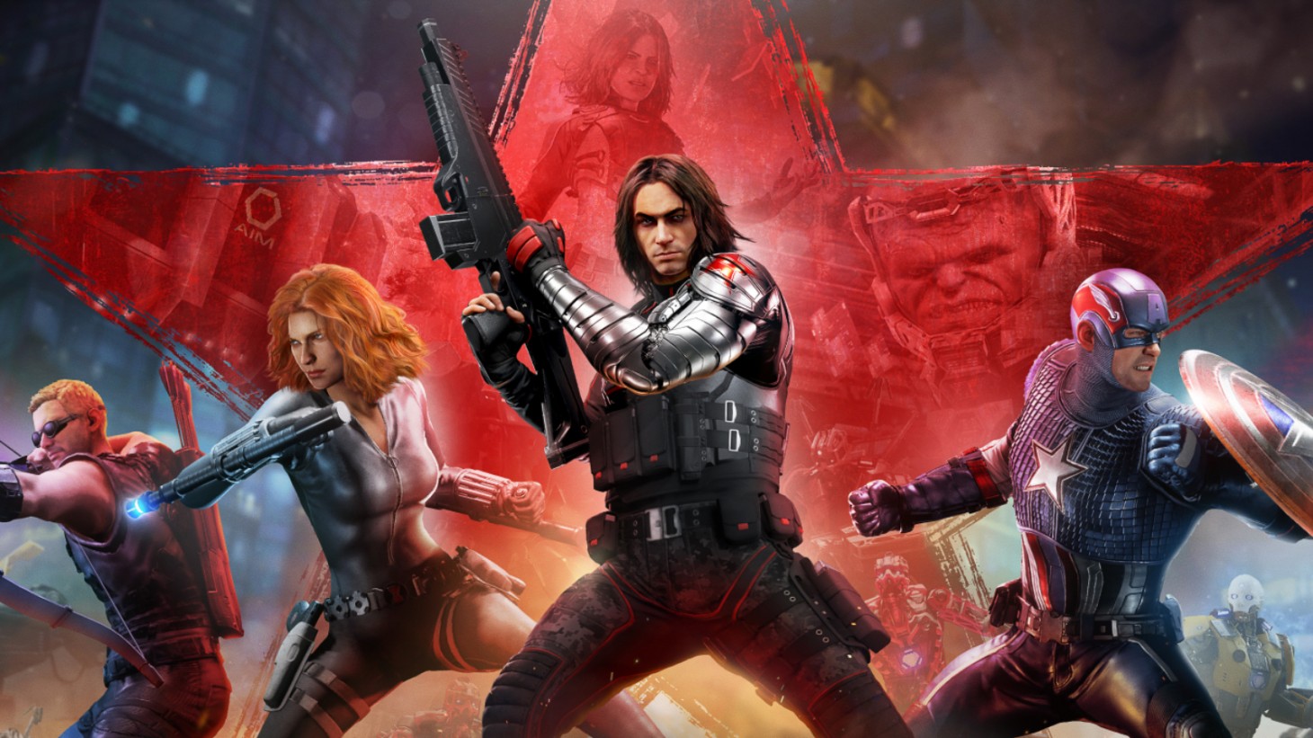 Die Omega-Level-Bedrohung von Winter Soldier und Cloning Lab trifft später in diesem Monat Marvel's Avengers