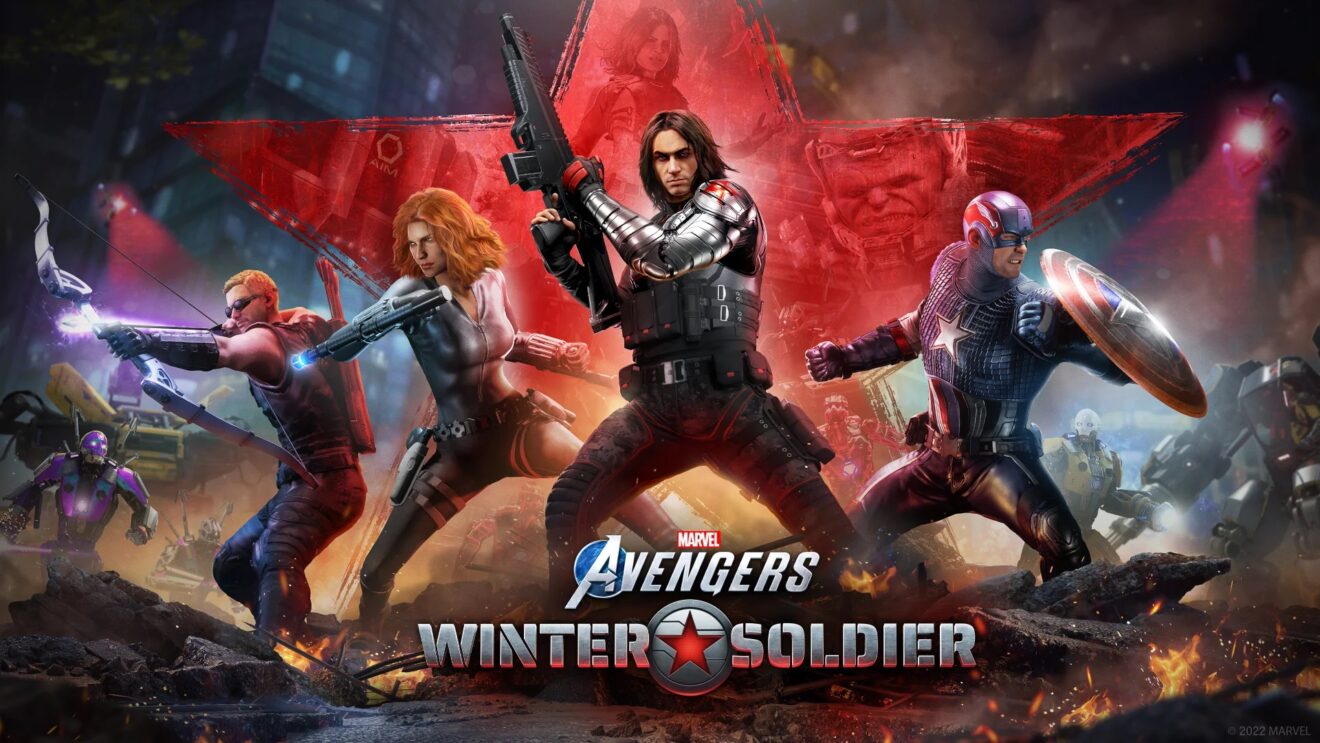 Der Winter Soldier kommt in Marvel's Avengers an 1 Der Winter Soldier kommt in Marvel's Avengers an