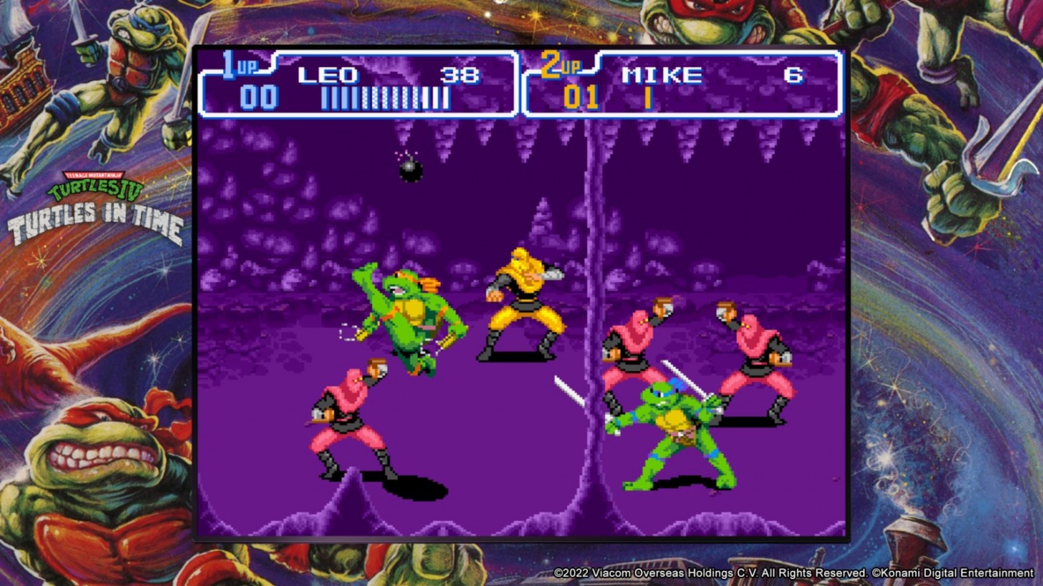 TMNT: The Cowabunga Collection Patch fügt SNES Turtles rechtzeitig Online-Koop hinzu 1 TMNT: The Cowabunga Collection Patch fügt SNES Turtles rechtzeitig Online-Koop hinzu