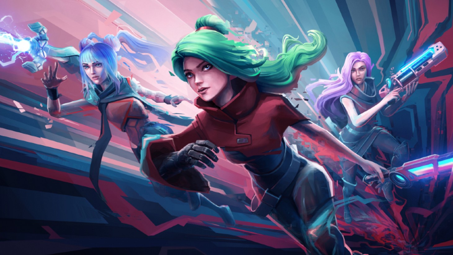 Trinity Fusion ist ein vielversprechendes kommendes futuristisches Action-Roguelite und seine erste Beta beginnt heute