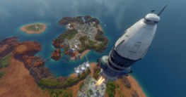Tropico 6 steigt im neuesten DLC ins Weltraumrennen ein