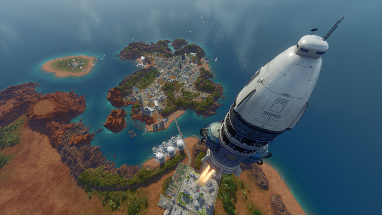 Tropico 6 steigt im neuesten DLC ins Weltraumrennen ein 1 Tropico 6 steigt im neuesten DLC ins Weltraumrennen ein