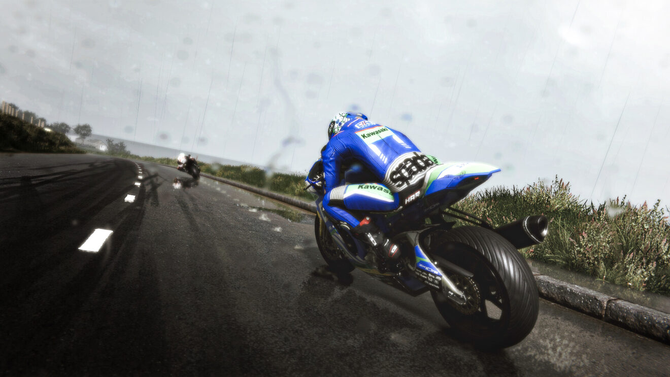Der Gameplay-Trailer von TT Isle of Man: Ride on the Edge 3 zeigt den Snaefell Mountain Course 1 Der Gameplay-Trailer von TT Isle of Man: Ride on the Edge 3 zeigt den Snaefell Mountain Course