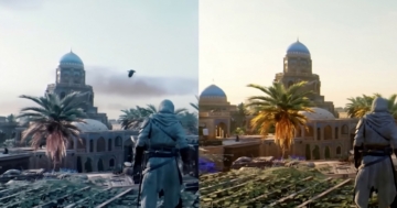 Ubisoft setzt in Assassin's Creed Mirage auf seinen nostalgischen AC1-Filter