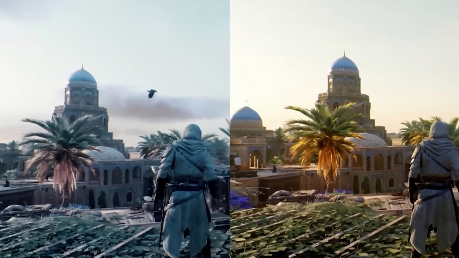 Ubisoft setzt in Assassin's Creed Mirage auf seinen nostalgischen AC1-Filter 1 Ubisoft setzt in Assassin’s Creed Mirage auf seinen nostalgischen AC1-Filter