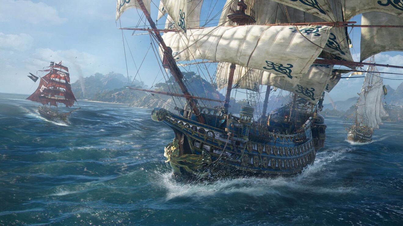 Ubisoft sagt drei unangekündigte Spiele ab, verschiebt Skull and Bones erneut 1 Ubisoft sagt drei unangekündigte Spiele ab, verschiebt Skull and Bones erneut