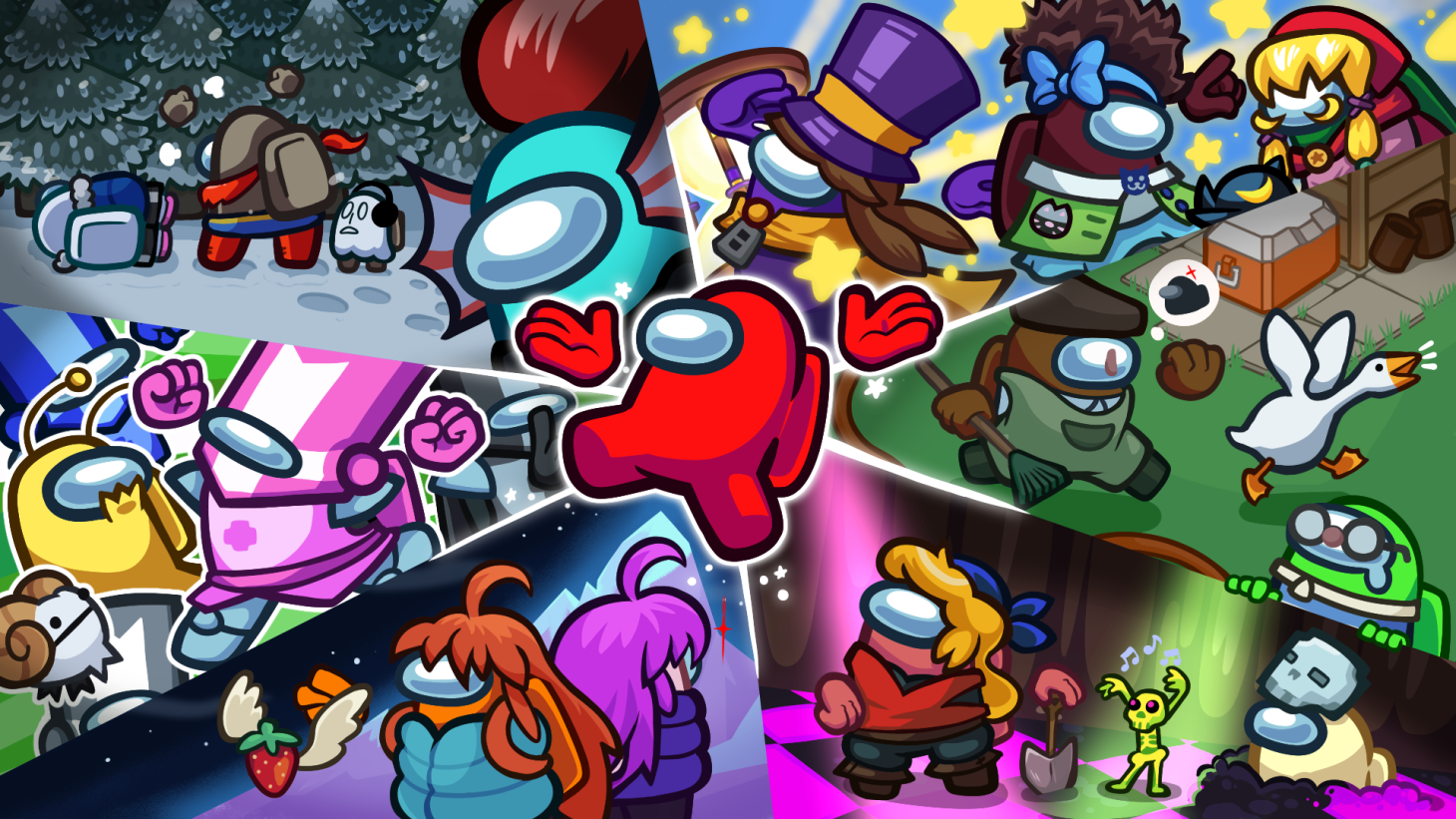 Undertale, Celeste, Untitled Goose Game und mehr sind unter uns 1 Undertale, Celeste, Untitled Goose Game und mehr sind unter uns