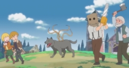 Update: Capcom hat einen dritten Anime-Kurzfilm zu Resident Evil 4 veröffentlicht und es ist der bisher grausamste