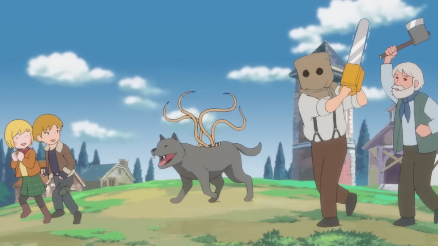 Update: Capcom hat einen dritten Anime-Kurzfilm zu Resident Evil 4 veröffentlicht und es ist der bisher grausamste