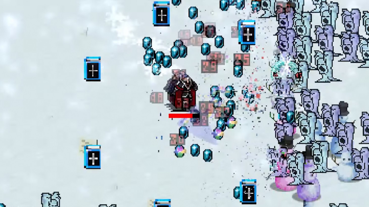 Vampire Survivors Free Whiteout Update bringt neue Bühne, Charakter, Waffe und mehr 1 Vampire Survivors Free Whiteout Update bringt neue Bühne, Charakter, Waffe und mehr