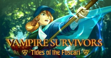 Vampire Survivors erhält nächsten Monat Tides of the Foscari DLC mit Fantasy-Motiven