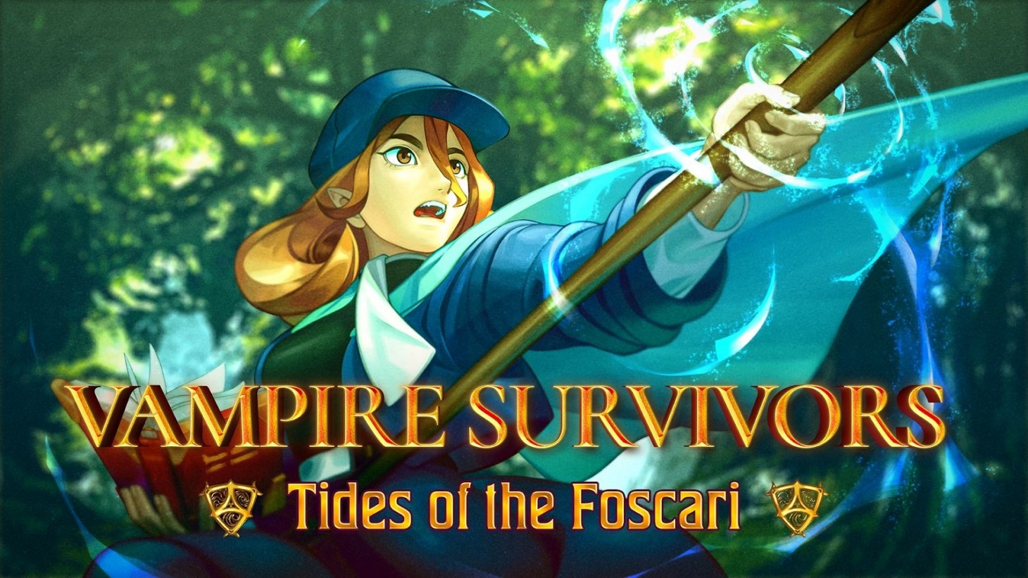 Vampire Survivors erhält nächsten Monat Tides of the Foscari DLC mit Fantasy-Motiven