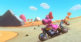 Welle 4 des Mario Kart 8 Deluxe Booster Pass führt zu Yoshi's Island