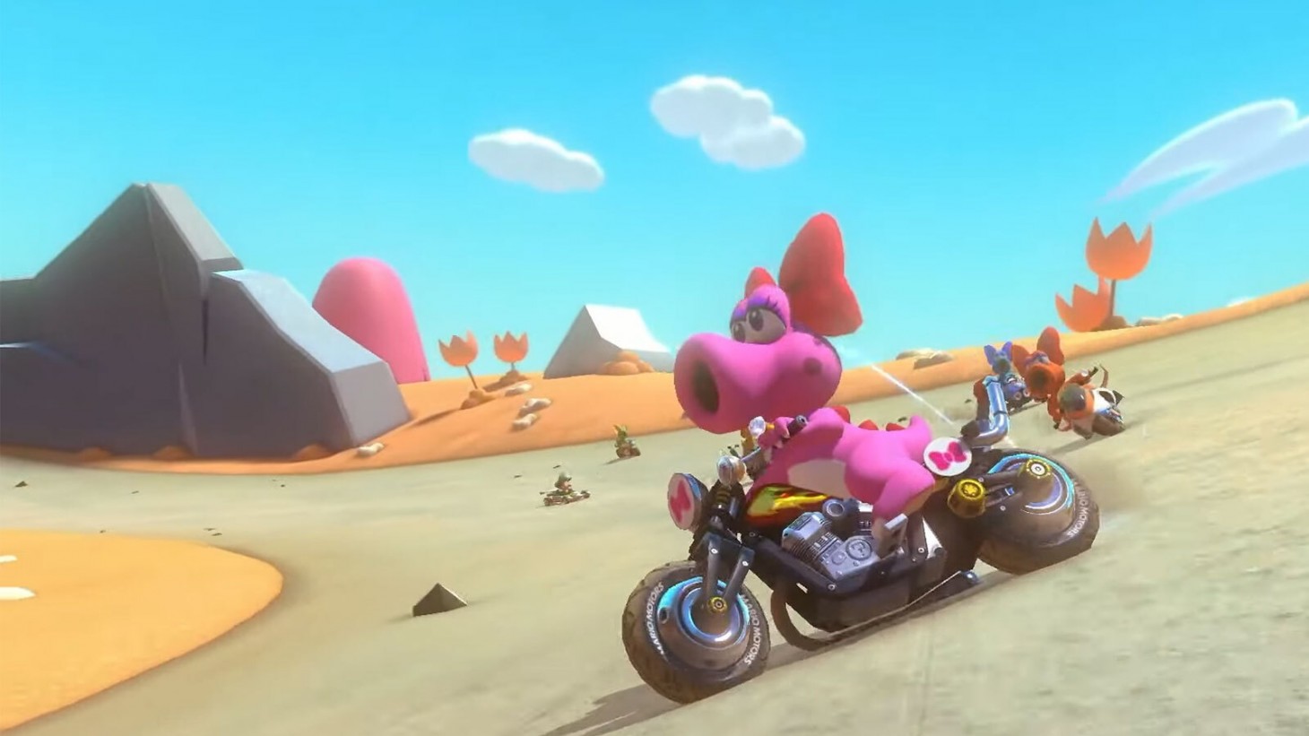 Welle 4 des Mario Kart 8 Deluxe Booster Pass führt zu Yoshi's Island 1 Welle 4 des Mario Kart 8 Deluxe Booster Pass führt zu Yoshi's Island