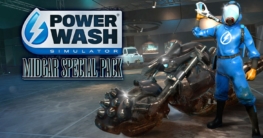 Sie können Midgar von Final Fantasy VII heute im Powerwash-Simulator reinigen