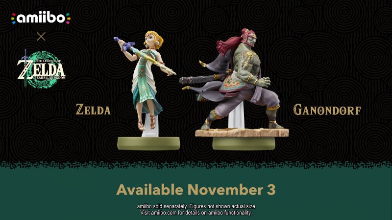 Zelda, Ganondorf Amiibo Out This November, Xenoblade Chronicles 3 And Sora Amiibo Out Next Year Zelda, Ganondorf Amiibo Out This November, Xenoblade Chronicles 3 And Sora Amiibo Out Next Year