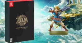 Zelda: Tears Of The Kingdom Collector's Edition und Amiibo angekündigt