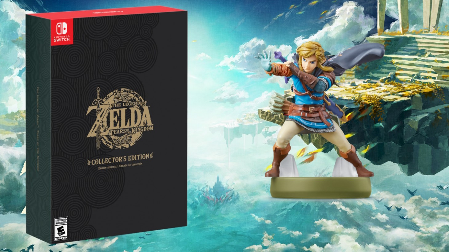 Zelda: Tears Of The Kingdom Collector's Edition und Amiibo angekündigt 1 Zelda: Tears Of The Kingdom Collector's Edition und Amiibo angekündigt